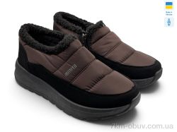 Rai shoes 6102 коричневий фото
