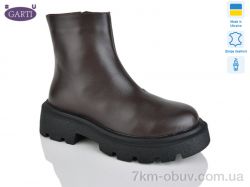 Garti 6725 корич шкіра байка фото