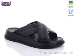 Garti 0112 чорна шкіра фото