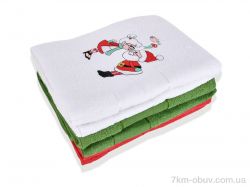 Obuvok 6954-60 (11986) набір лазня+обличчя 70x140см, 50x100см mix фото