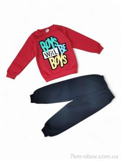 Kids-modnik 43696 червоний реглан-штани фото