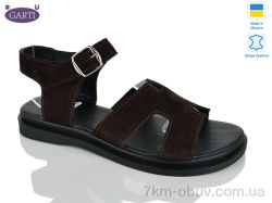 Garti 0194 коричневий замш фото