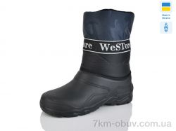 SANLIN Чобіт жін.замок Westore чорний фото