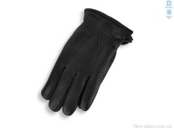 Королева GN09-04М шкіра оленя подвійне хутро black фото