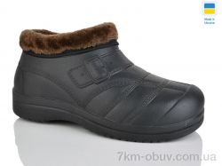 Зручне взуття 08 чорний фото