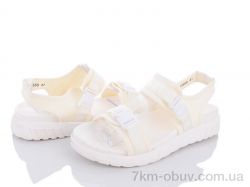 Summer shoes H889 white фото