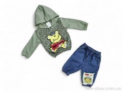 Kids-modnik 705 хакі батнік-штани фото