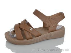 Ok Shoes 2503 brown фото