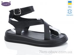 Garti 0191 чорна шкіра фото