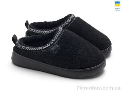 Rai shoes UD73021 A чорний (тедді) фото