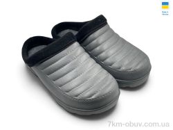 Rai shoes BM34 т.сірий фото