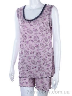 Пижама-ОК 5714 фіолетовий (04157) фото