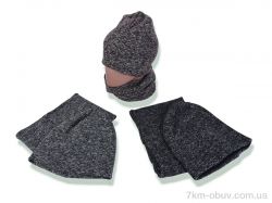 Red Hat Y930-1 (шапка+баф) mix фото