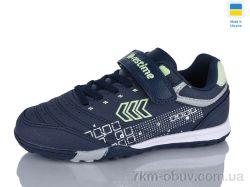 Restime DDB26719-1 navy-olive фото