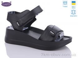 Garti 0196 чорна шкіра фото