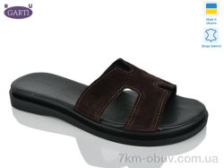 Garti 94 коричневий замш фото