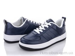 Ok Shoes 105 blue-white фото