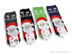 OL Носки Новий Рік (36-41) mix фото