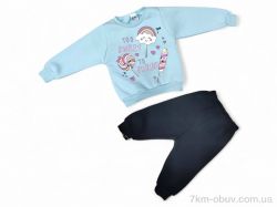 Kids-modnik 43650 фісташковий реглан-штани фото