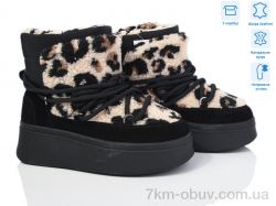 Violeta M6139-11 black-leopard фото