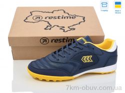 Restime DM024409-1 navy-yellow фото