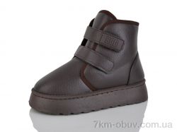 Ok Shoes D62 brown фото