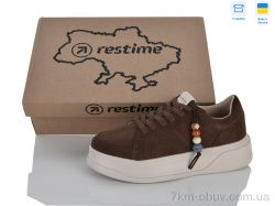 Restime AW026809 brown фото