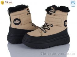 Clibee HB532 khaki-black фото
