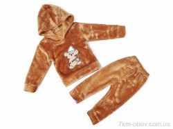 Kids-modnik КТ22 коричневий батнік-штани фото