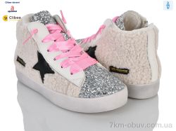 Clibee-Doremi ABC591063 white-pink фліс фото
