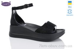 Garti 0199 чорний замш фото