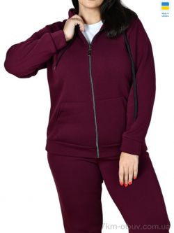 Sport style 12 бордовий фото