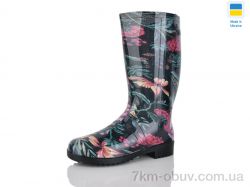 Lot Shoes Літма квітка чорний фото