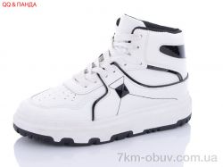 QQ-shoes-BK72-white-black фото