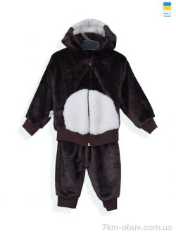 Kir15 29182 коричневий батнік-штани фото