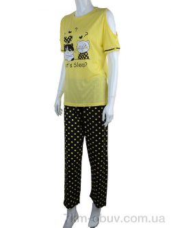 Пижама-ОК 2038A yellow (04250) фото