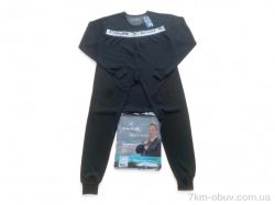 Riza Чоловіча термобілизна чорний фото