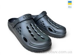 Rai shoes П026 чорний фото