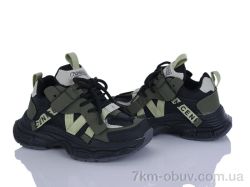 Clibee-ShoSho G574-1 black-khaki фото
