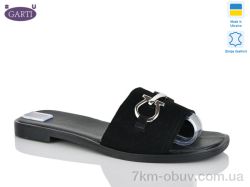 Garti 58 чорний замш фото