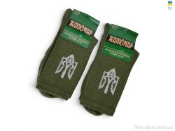 ГС Шкарпетки N073 green фото