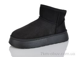 Ok Shoes D61 black фото