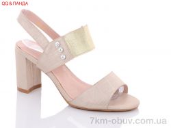 QQ shoes 815-27 beige фото