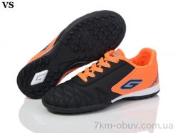 VS Дугана N01 black-orange (31-35) фото