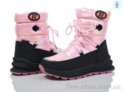 Ok Shoes CT10261B pink фото