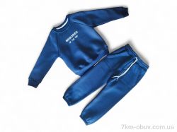 Kids-modnik 570014 синій реглан-штани фото