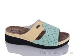 Sali-2 209-04 зелено-жовтий фото