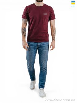 Sport style 01PU батал бордовий фото