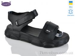 Garti 3594 чорна шкіра фото