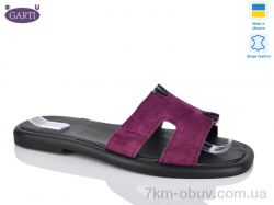 Garti 84 малиновий замш фото